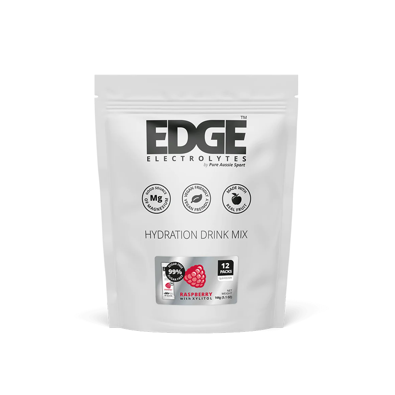 Raspberry Sugar Free Electrolyte Mix - 12 Pack