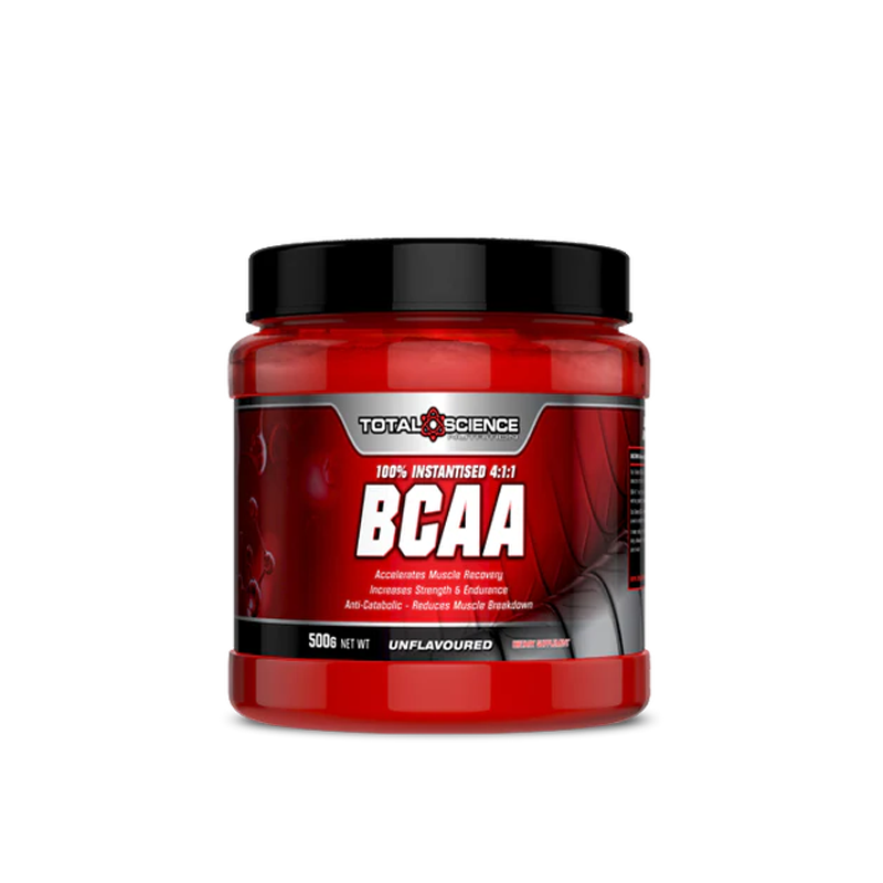Total Science BCAA 4:1:1 - Unflavoured 500g