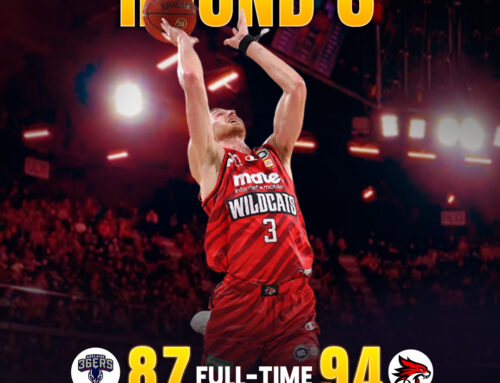 Wildcats Outlast 36ers Despite Bryce Cotton’s Seven Triples