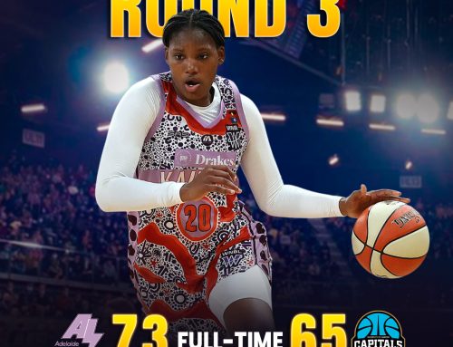 Feagin Leads Lightning to First WNBL26 Win Over Capitals