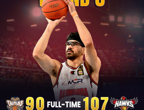 Hawks Overpower Cairns as Big Three Deliver in Round 8 Win