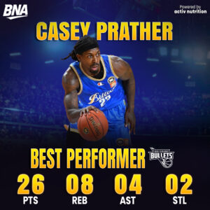 Casey Prather