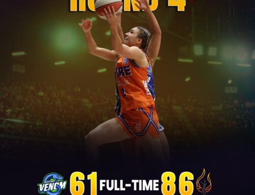 Townsville Fire Dominate Geelong Venom to Strengthen Top Spot