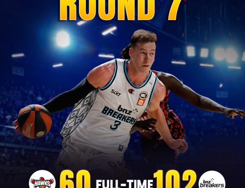 Breakers Dominate Hawks in 42-Point NBL26 Road Win
