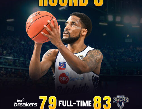 Adelaide 36ers Edge New Zealand Breakers in Round 8 Thriller