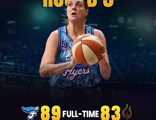 Flyers Hand Fire First WNBL26 Loss in Six-Point Thriller