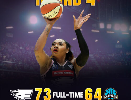 Shaneice Swain Sparks Sydney Flames to Win Over UC Capitals