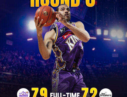 Sydney Kings Surge Late to Defeat New Zealand Breakers