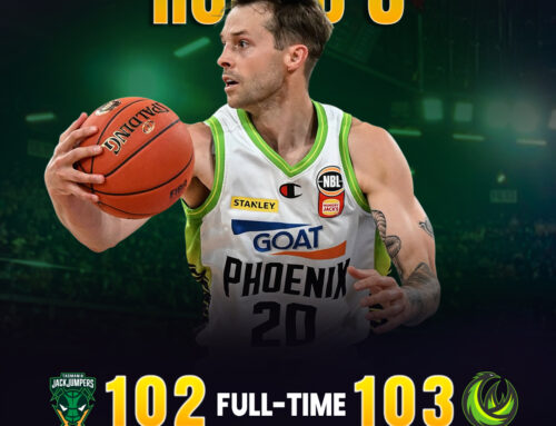 Melbourne Phoenix Edge JackJumpers in Launceston Thriller