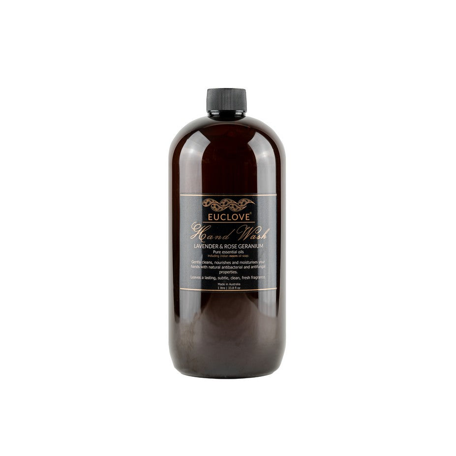 Lavender and Rose Geranium Hand Wash